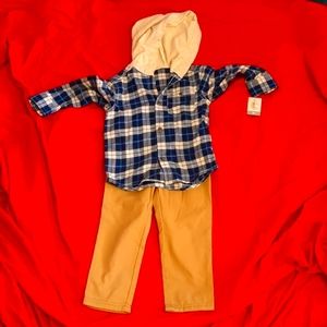 CARTER'S 3T 2-Piece Set, NWT